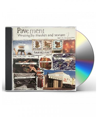 Pavement WESTING (BY MUSKET & SEXTANT) CD $6.29 CD