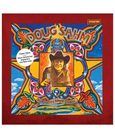 Doug Sahm RETURN OF WAYNE DOUGLAS Vinyl Record $8.38 Vinyl