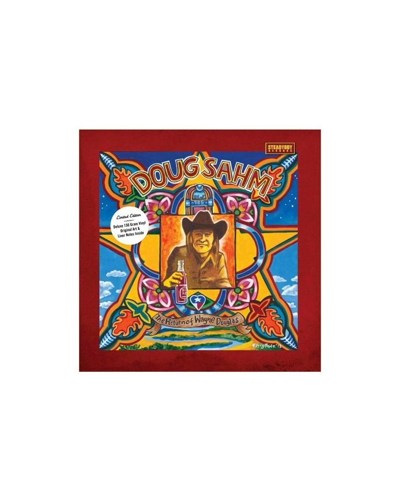 Doug Sahm RETURN OF WAYNE DOUGLAS Vinyl Record $8.38 Vinyl