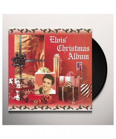 Elvis Presley CHRISTMAS ALBUM Vinyl Record $11.20 Vinyl