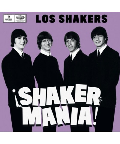 Los Shakers LP - !Shakermania! $17.21 Vinyl