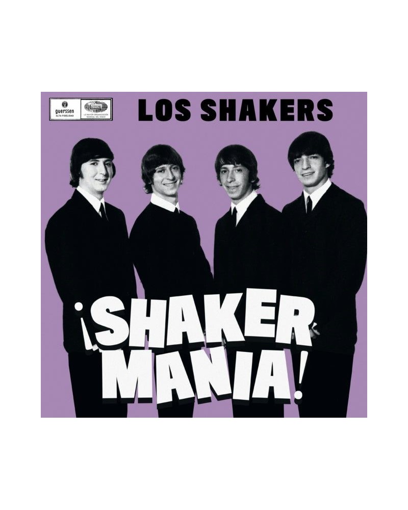 Los Shakers LP - !Shakermania! $17.21 Vinyl