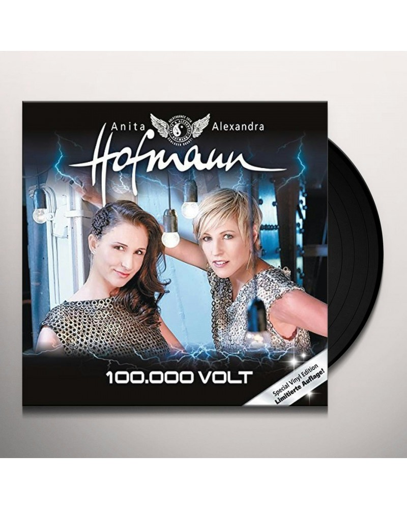 Anita Hofmann / Alexandra Hofmann 100000 VOLT Vinyl Record $14.33 Vinyl