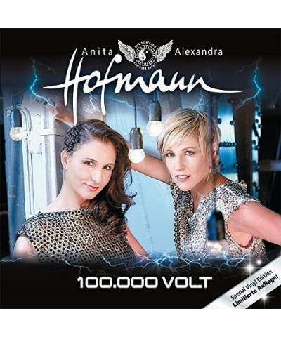 Anita Hofmann / Alexandra Hofmann 100000 VOLT Vinyl Record $14.33 Vinyl