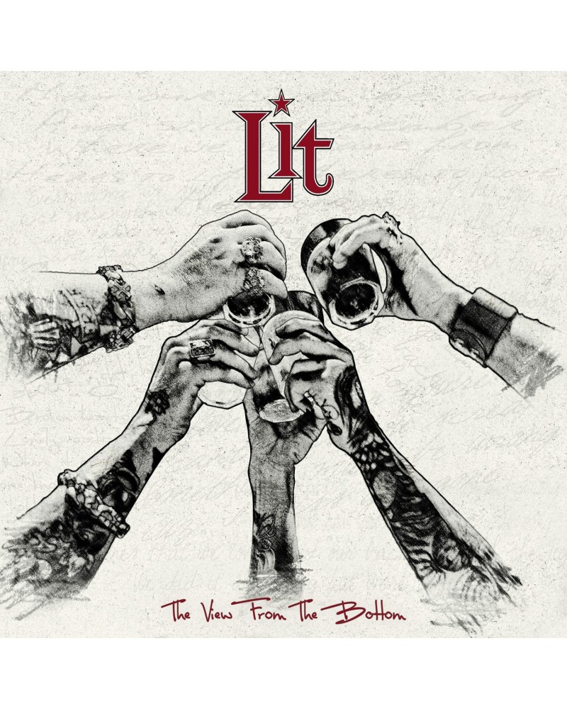 Lit VIEW FROM THE BOTTOM CD $4.89 CD