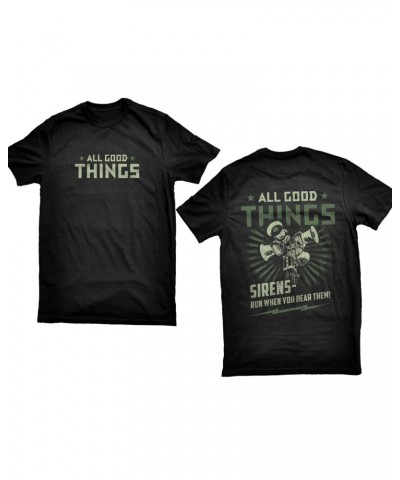 All Good Things SIRENS TEE $9.30 Shirts