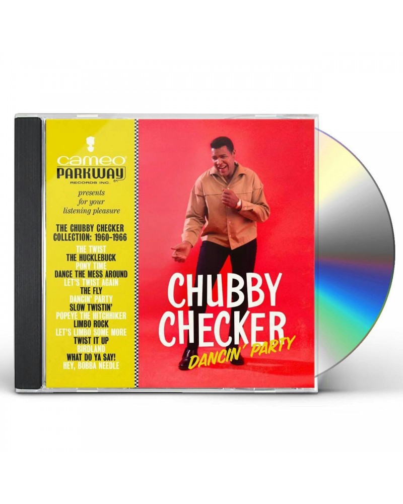 Chubby Checker Dancin' Party: The Chubby Checker Collection (1960-1966) CD $6.12 CD