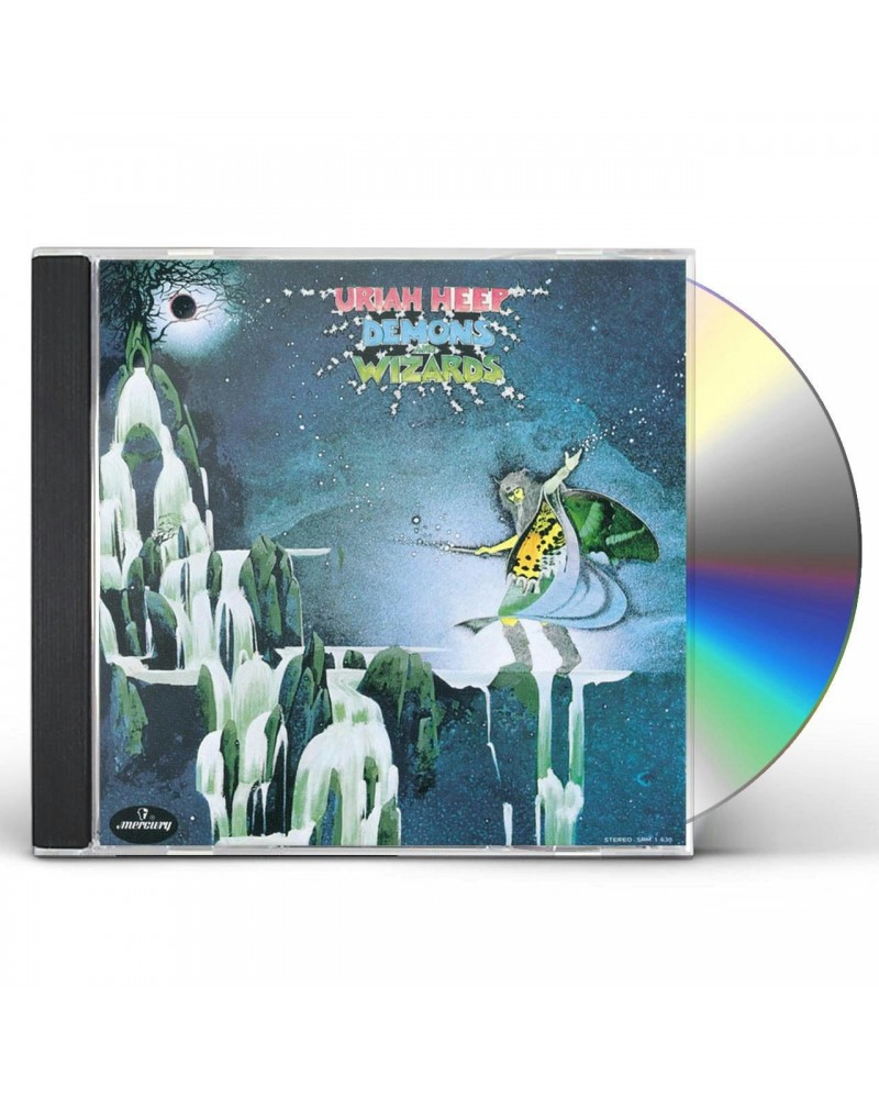 Uriah Heep DEMONS & WIZARDS CD $4.79 CD