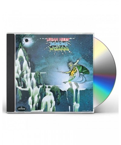 Uriah Heep DEMONS & WIZARDS CD $4.79 CD