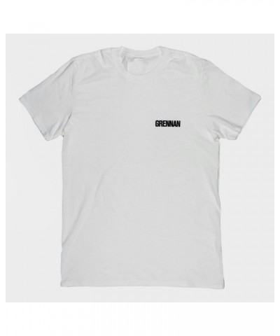 Tom Grennan GRENNAN LOGO WHITE T-SHIRT $8.16 Shirts