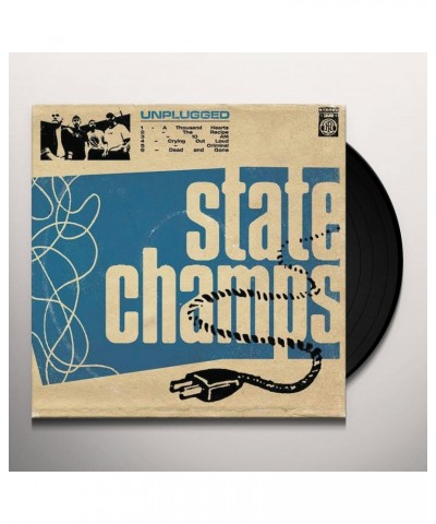 State Champs Unplugged Vinyl Record $7.56 Vinyl