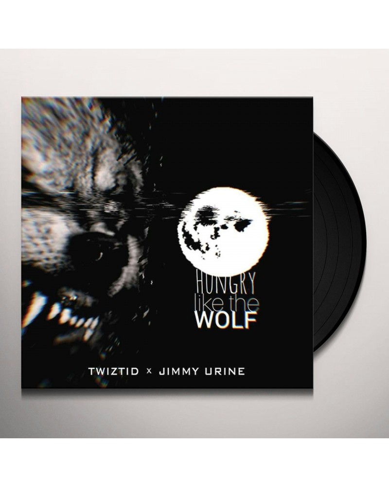 Twiztid / Jimmy Urine HUNGRY LIKE THE WOLF Vinyl Record $5.88 Vinyl