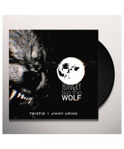 Twiztid / Jimmy Urine HUNGRY LIKE THE WOLF Vinyl Record $5.88 Vinyl