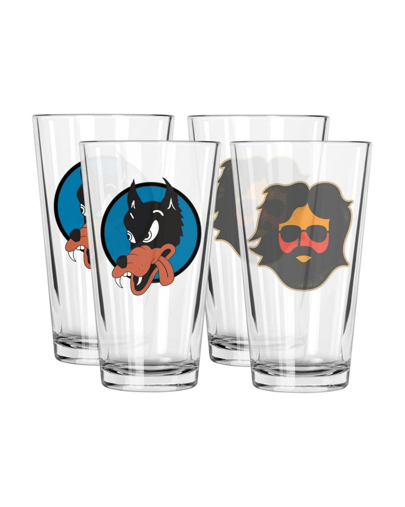 Jerry Garcia Pint Glass 4-Pack Bundle $21.12 Drinkware