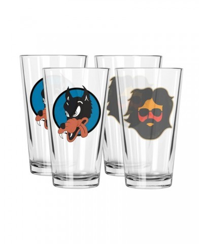 Jerry Garcia Pint Glass 4-Pack Bundle $21.12 Drinkware