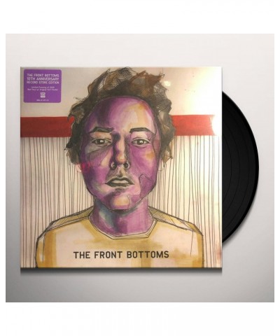 The Front Bottoms (10TH ANNIVERSARY/RED VINYL) Vinyl Record $6.76 Vinyl