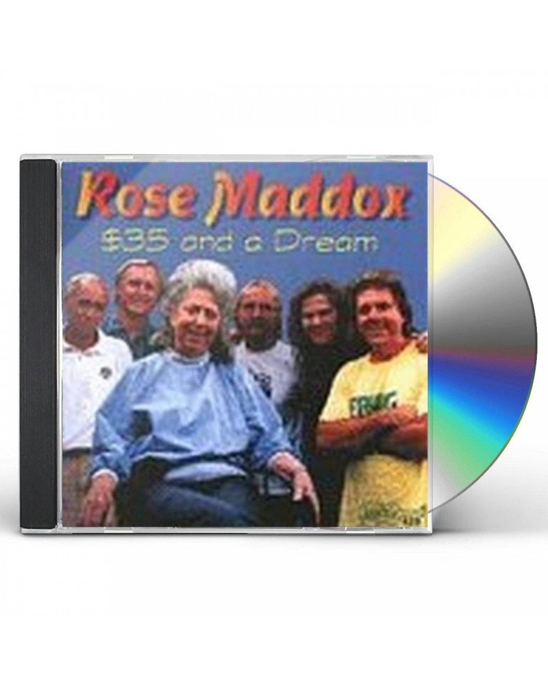 Rose Maddox $35 & A DREAM CD $6.45 CD