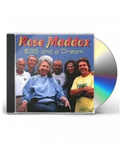 Rose Maddox $35 & A DREAM CD $6.45 CD