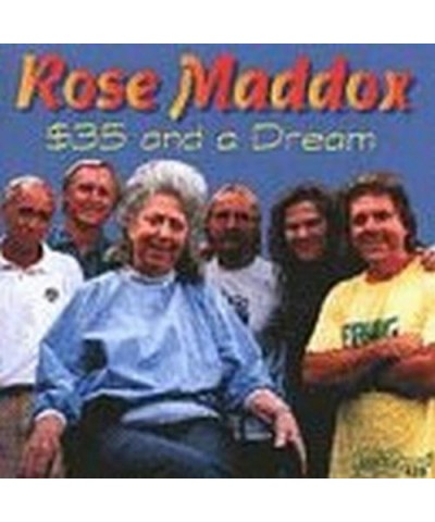 Rose Maddox $35 & A DREAM CD $6.45 CD