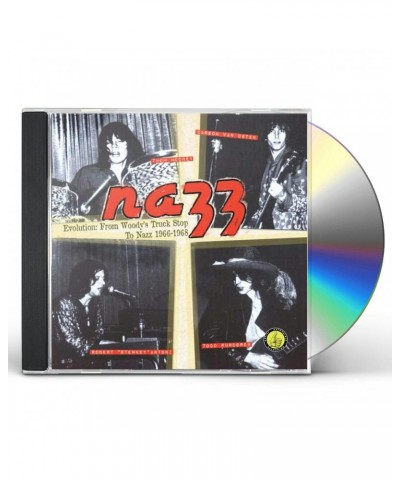 Nazz EVOLUTION: FROM WOODY'S TRUCK STOP TO NAZZ 1966-1968 CD $5.58 CD