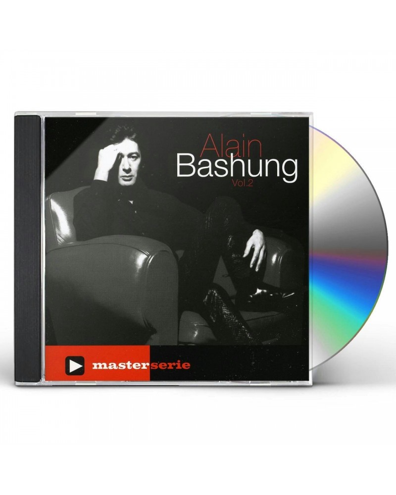 Alain Bashung MASTER SERIE 2 CD $5.87 CD