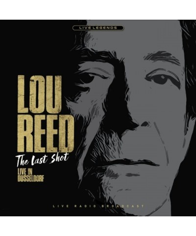 Lou Reed LP - The Last Shot (Clear Vinyl) $7.64 Vinyl