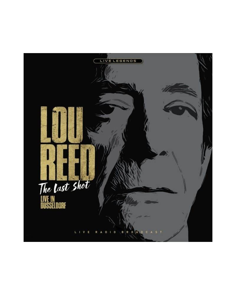 Lou Reed LP - The Last Shot (Clear Vinyl) $7.64 Vinyl