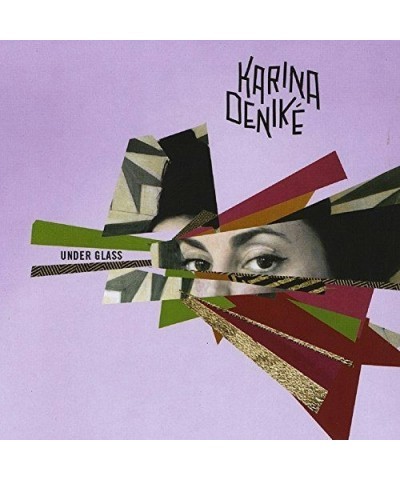 Karina Denike UNDER GLASS Vinyl Record $7.00 Vinyl