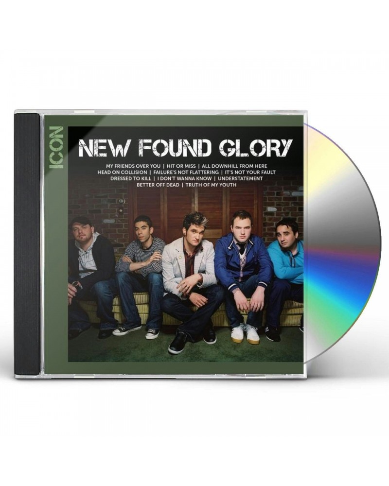 New Found Glory ICON CD $3.16 CD