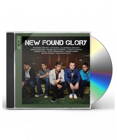 New Found Glory ICON CD $3.16 CD