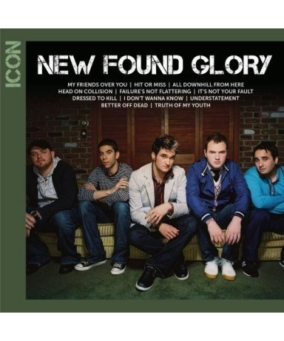 New Found Glory ICON CD $3.16 CD