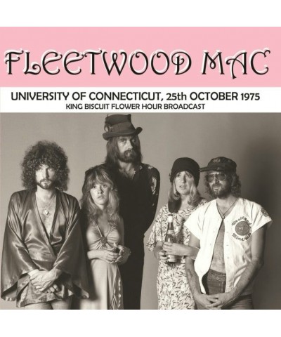 Fleetwood Mac LP Vinyl Record - University Of Connecticut. 25th October 19 75 - King Biscuit Flower Hour Broadcast $14.34 Vinyl