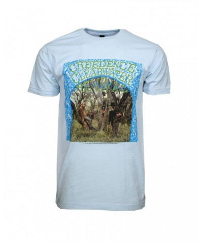 Creedence Clearwater Revival T Shirt | Creedence Clearwater Revival Debut Album T-Shirt $7.78 Shirts