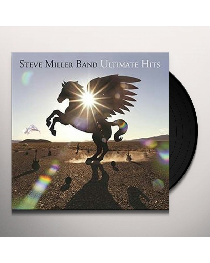 Steve Miller Band Ultimate Hits Vinyl Record $30.69 Vinyl