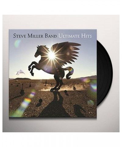 Steve Miller Band Ultimate Hits Vinyl Record $30.69 Vinyl