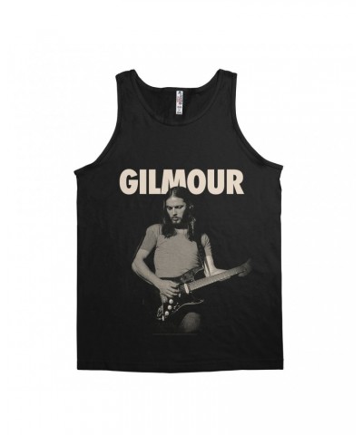 David Gilmour Unisex Tank Top | Young and Bold Logo Shirt $10.98 Shirts