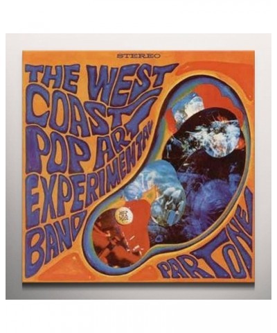 The West Coast Pop Art Experimental Band PART ONE Vinyl Record $8.32 Vinyl