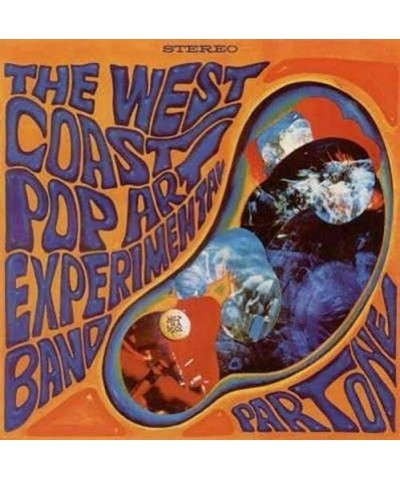 The West Coast Pop Art Experimental Band PART ONE Vinyl Record $8.32 Vinyl