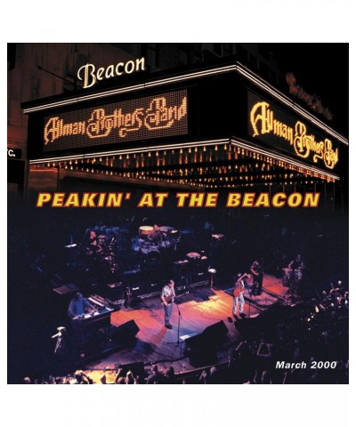 Allman Brothers Band Peakin' At The Beacon CD $5.70 CD