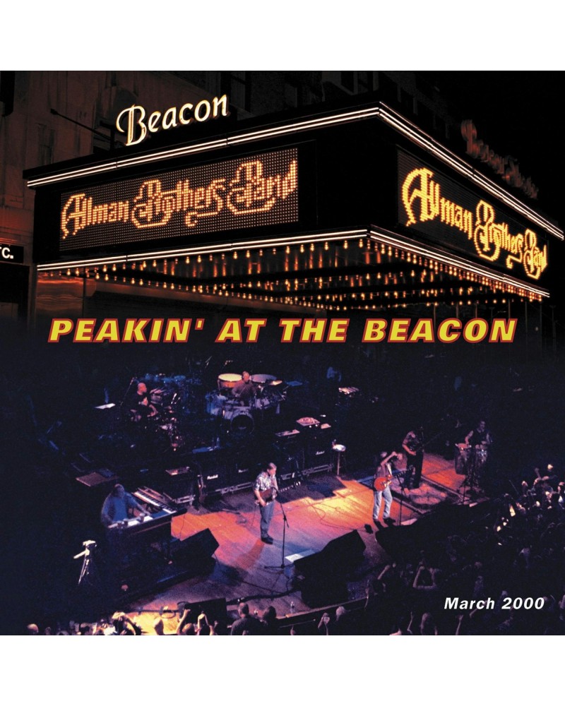 Allman Brothers Band Peakin' At The Beacon CD $5.70 CD