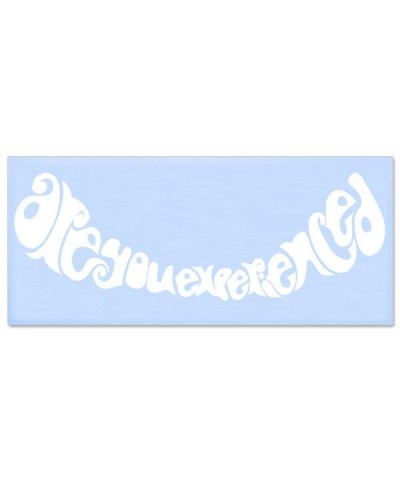 Jimi Hendrix Rub On Are You Experienced Sticker (White) $0.98 Accessories