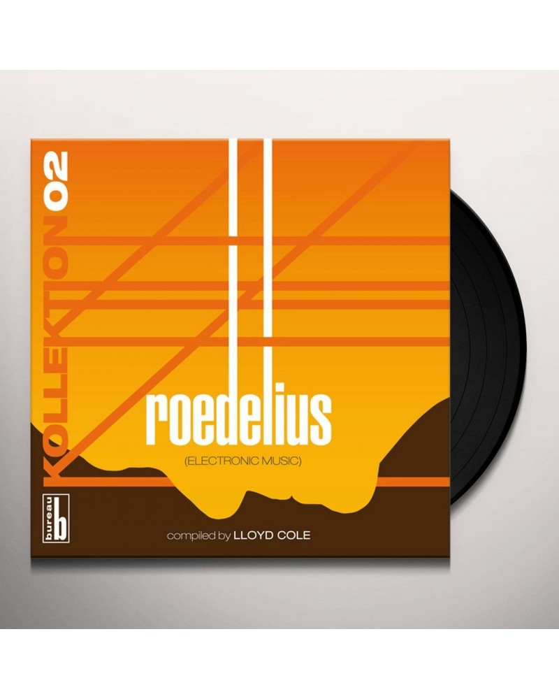 Lloyd Cole KOLLEKTION 02: ROEDELIUS-ELECTRONIC MUSIC Vinyl Record $13.00 Vinyl