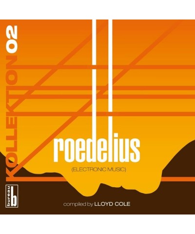 Lloyd Cole KOLLEKTION 02: ROEDELIUS-ELECTRONIC MUSIC Vinyl Record $13.00 Vinyl