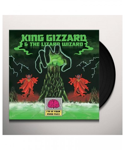 King Gizzard & The Lizard Wizard I'M IN YOUR MIND FUZZ Vinyl Record - UK Release $21.26 Vinyl