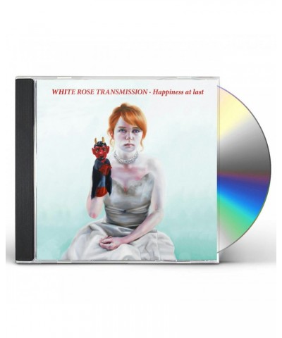 White Rose Transmission HAPPINESS AT LAST CD $6.66 CD