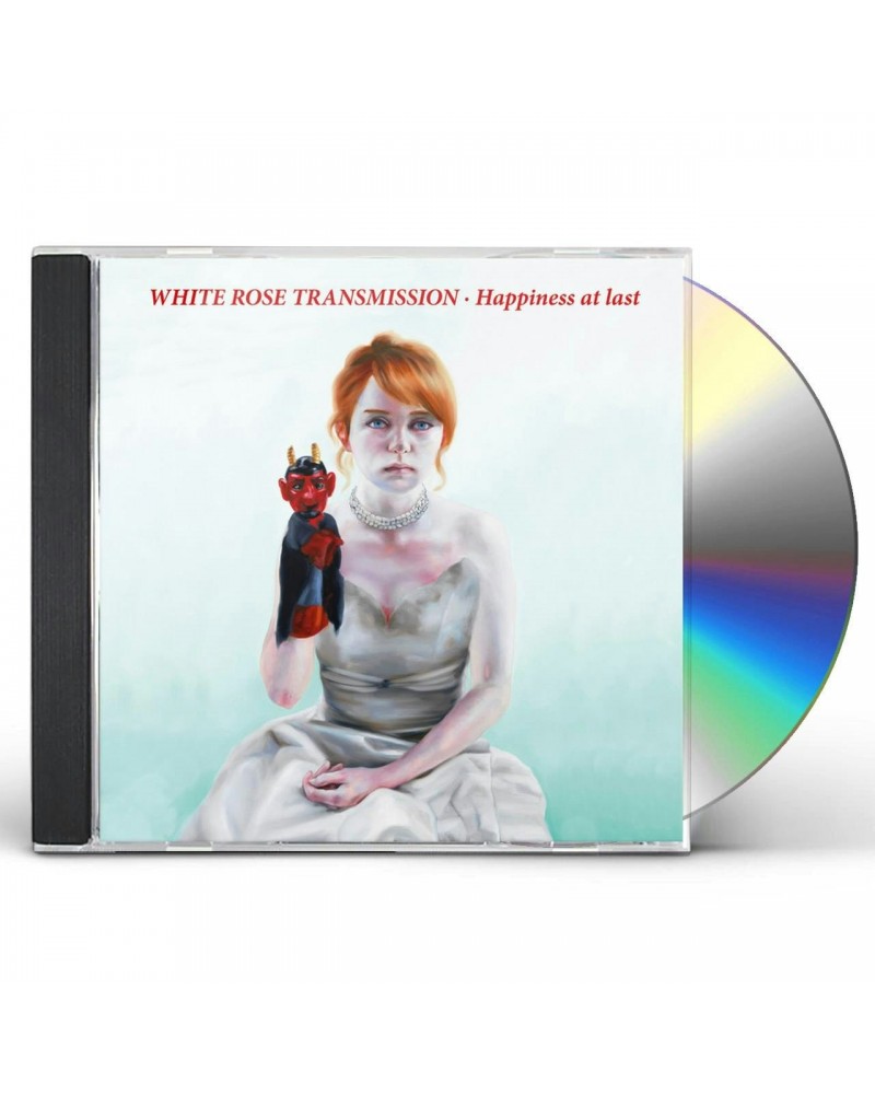 White Rose Transmission HAPPINESS AT LAST CD $6.66 CD