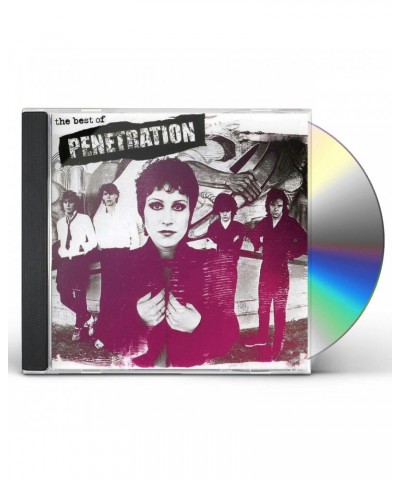 Penetration BEST OF PENETRATION CD $4.75 CD