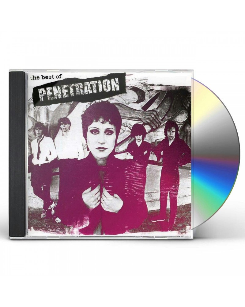 Penetration BEST OF PENETRATION CD $4.75 CD