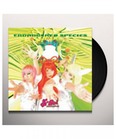 Ex-Girl Endangered Species Vinyl Record $4.04 Vinyl