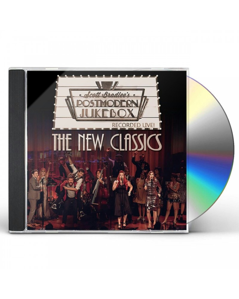 Scott Bradlee's Postmodern Jukebox The New Classics CD $4.96 CD